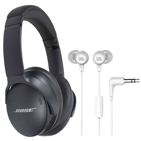 Bose QuietComfort Wireless Over-Ear Active Noise Canceling